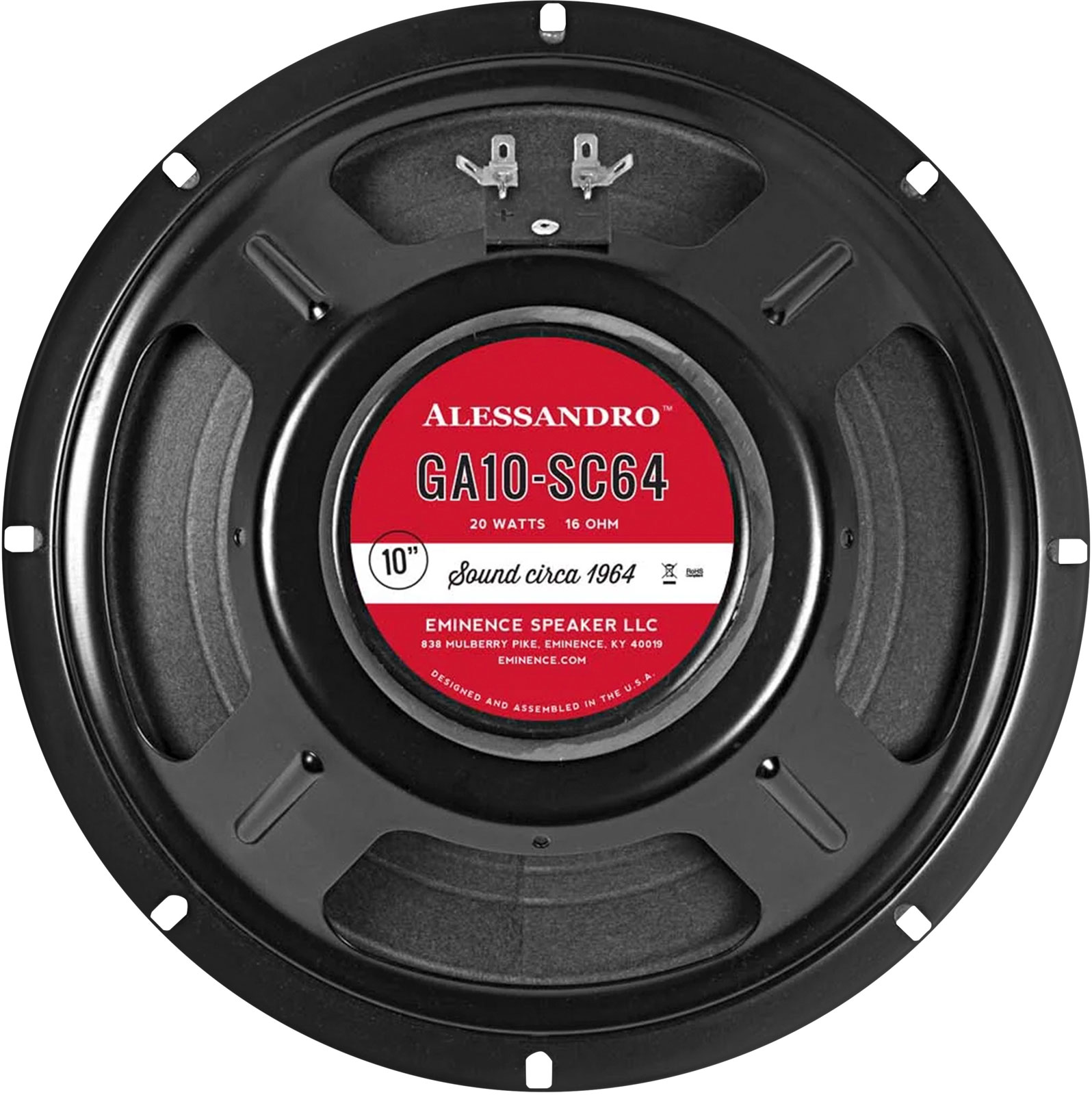 EMINENCE Signature GA10-SC64-16 10