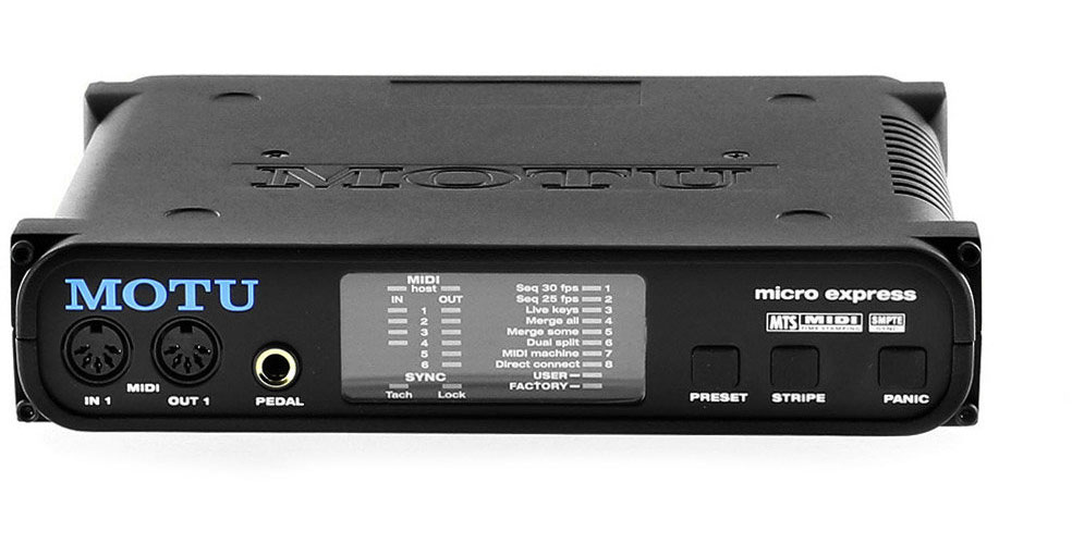 MOTU Micro Express 2 USB