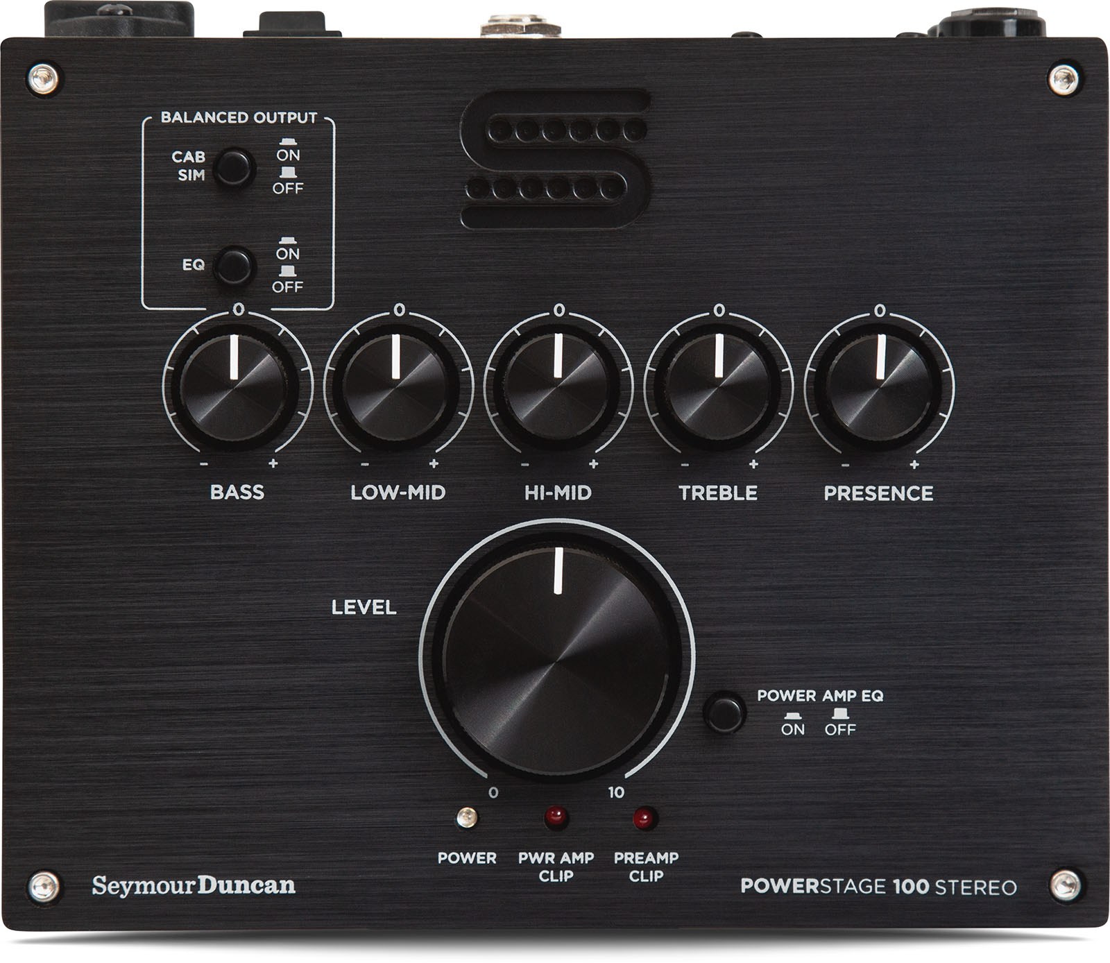 SEYMOUR DUNCAN EFFECTS PowerStage 100 Stéréo Black