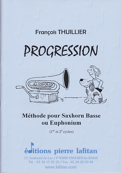 LAFITAN THUILLIER F. - PROGRESSION - METHODE SAXHORN