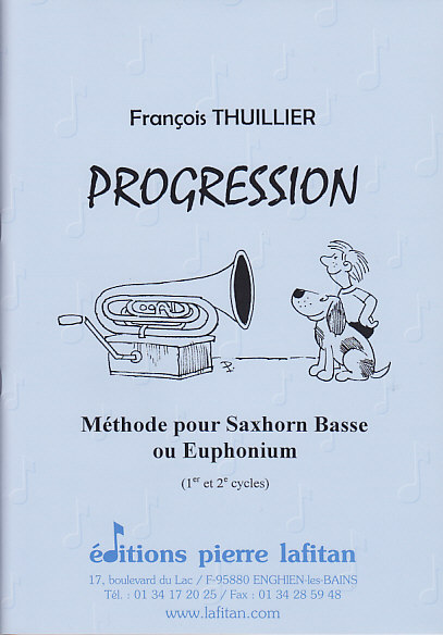 LAFITAN THUILLIER F. - PROGRESSION - METHODE SAXHORN