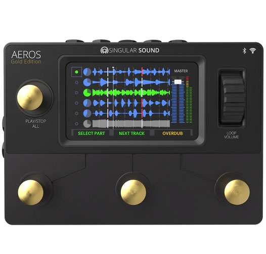 SINGULAR SOUND Aeros Gold Edition