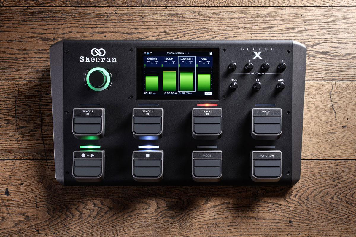 Sheeran Looper X 美品 並行輸入品 Sheeran Sheeran LOOPER+ ｜イケベ楽器店オンラインストア