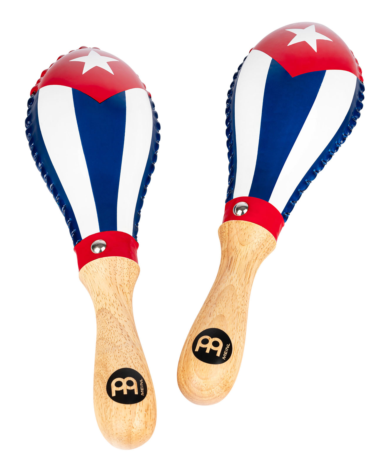 MEINL MARACAS RAWHIDE CUBA MODEL