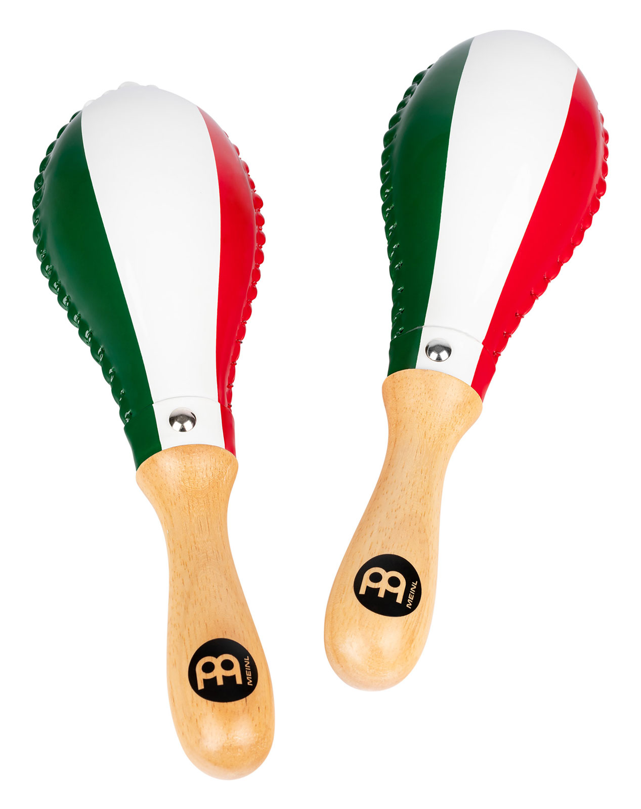 MEINL Maracas Peau Animale Modele Mexico