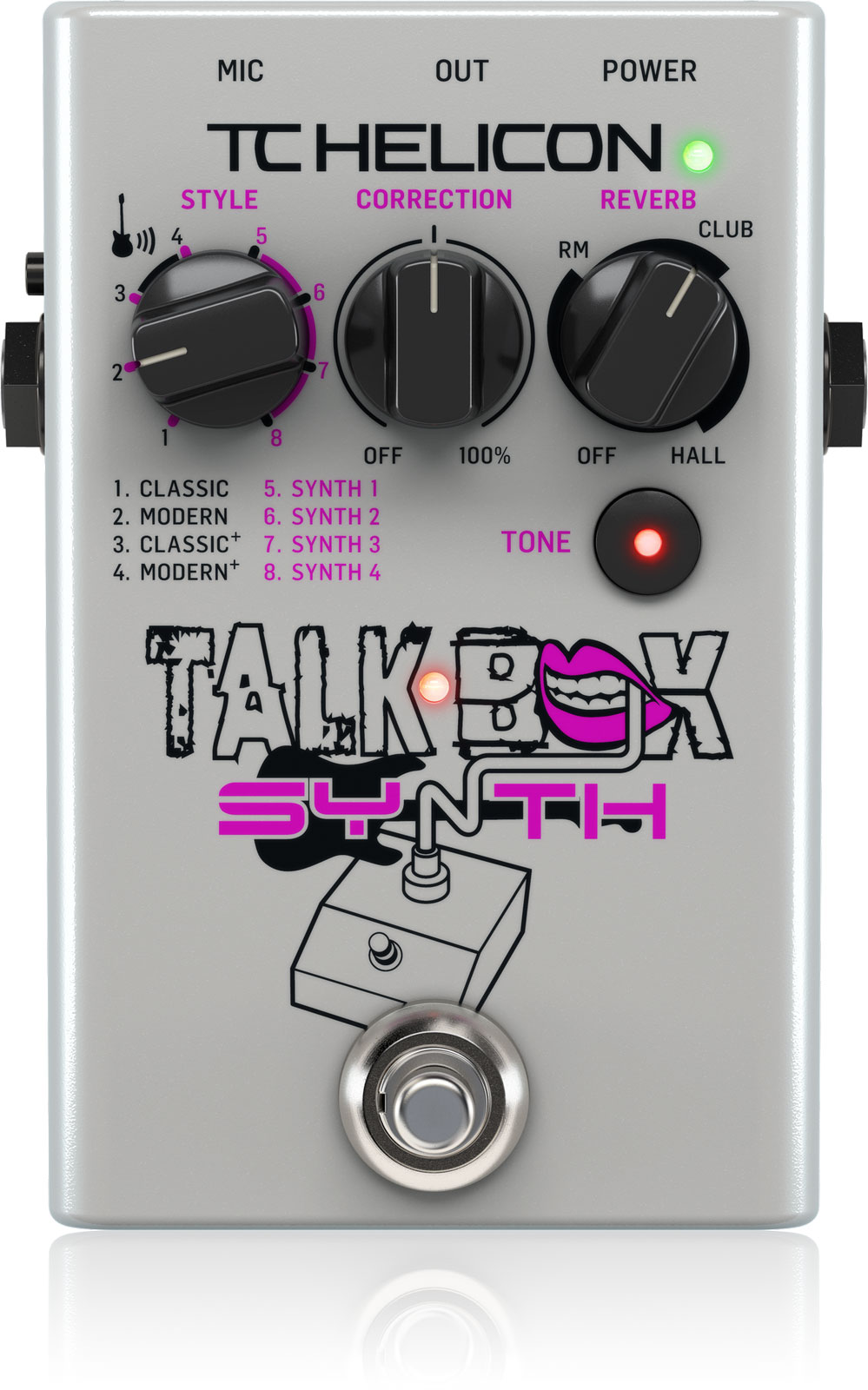 TC HELICON TALKBOX SYNTH