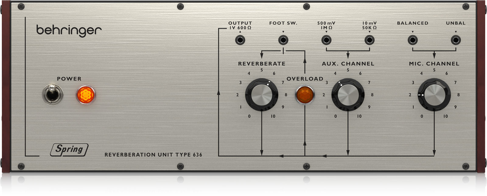 BEHRINGER SPRING REVERB 646