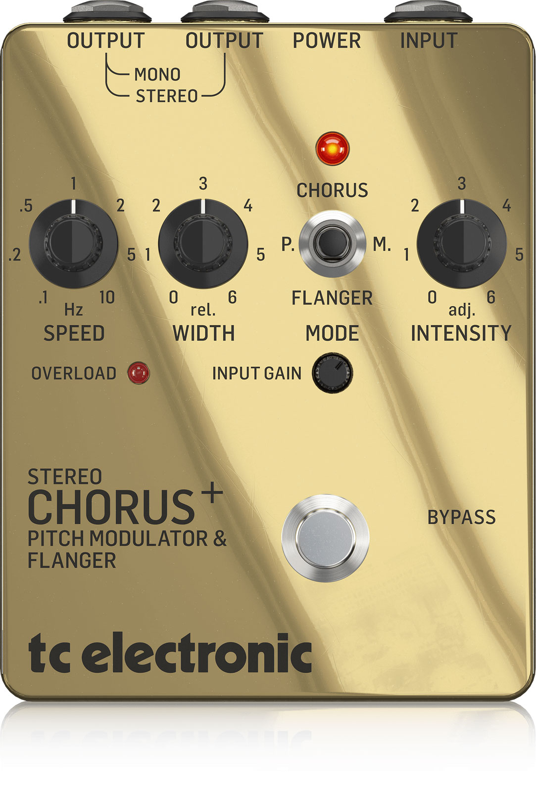 TC ELECTRONIC SCF Gold SE Chorus/Flanger