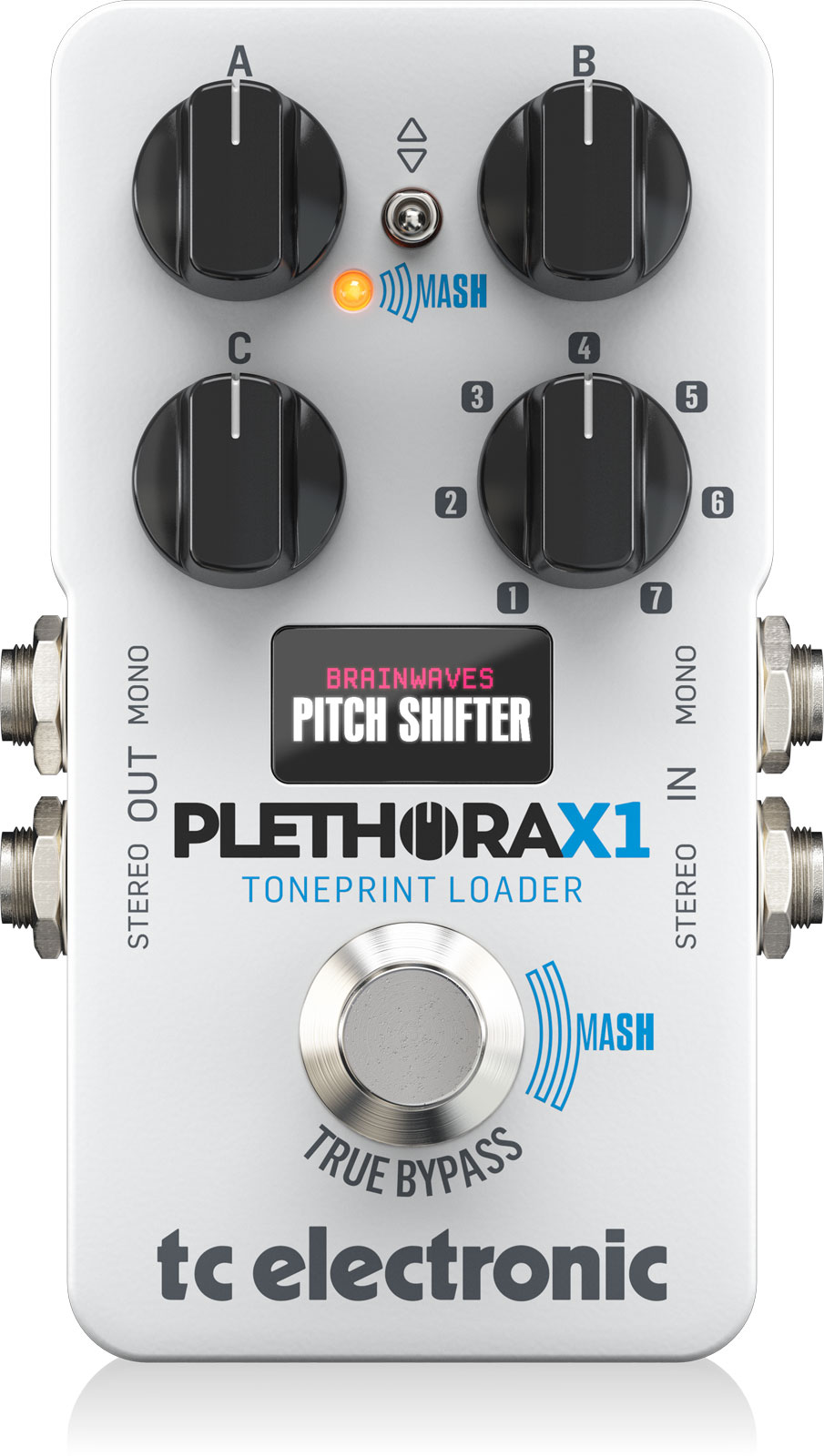 TC ELECTRONIC PLETHORA X1