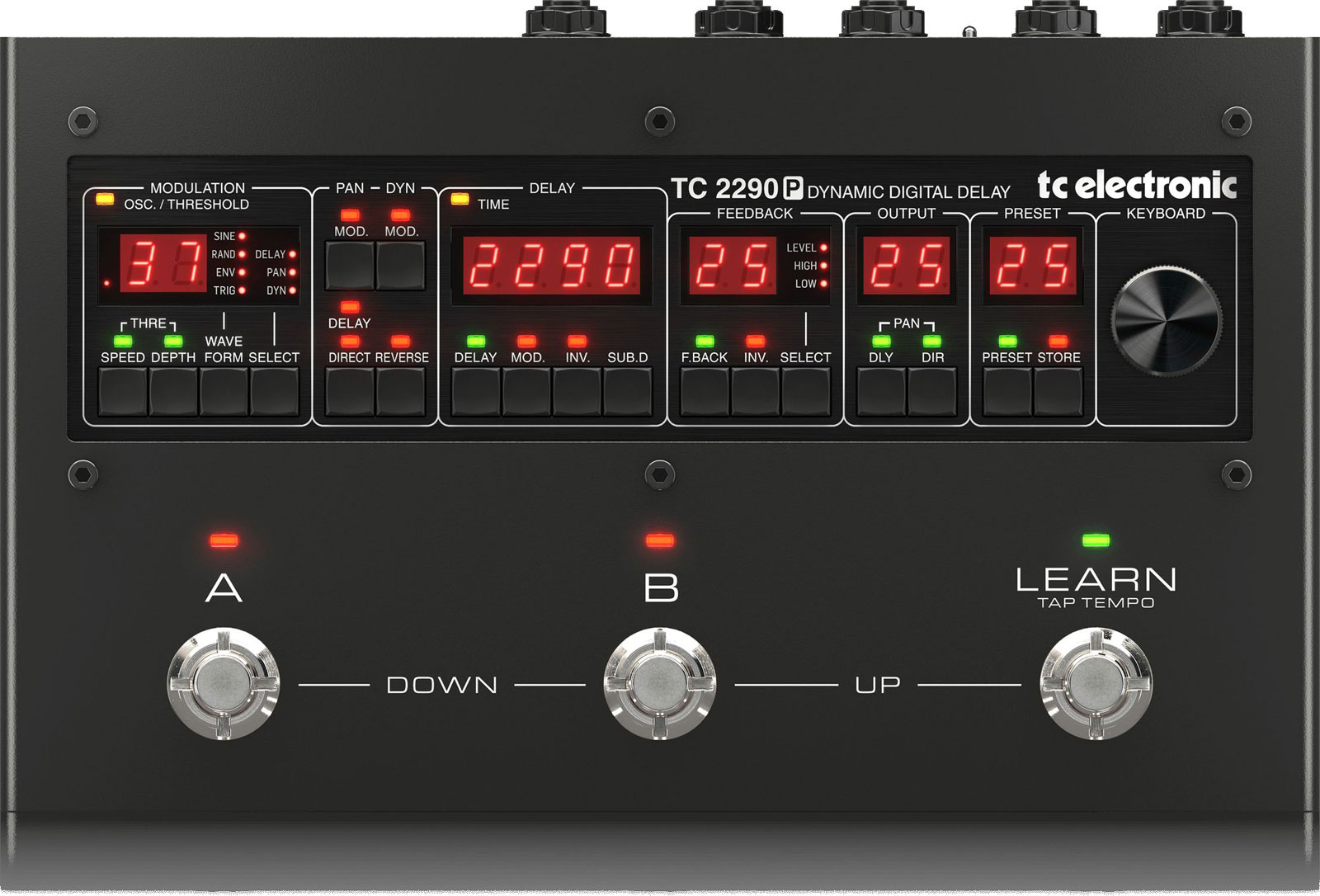 TC ELECTRONIC 2290 P DYNAMIC DIGITAL DELAY