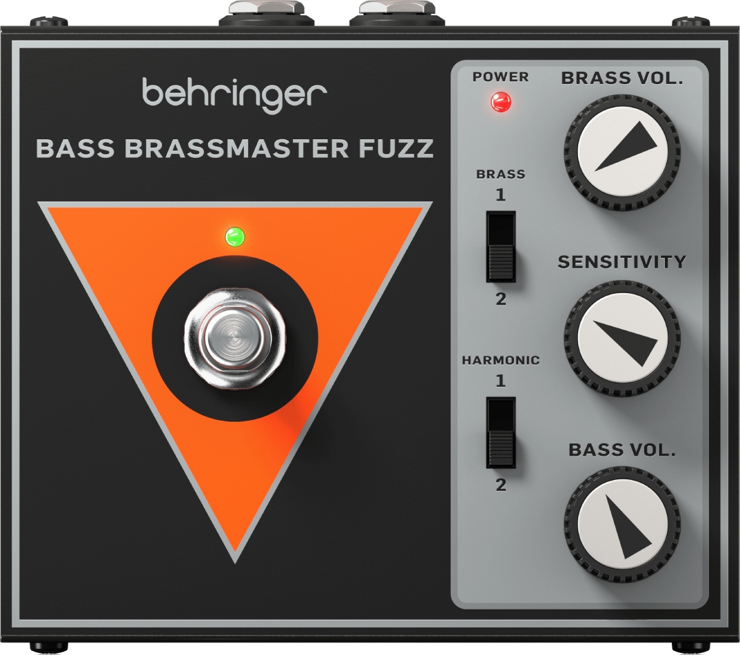 BEHRINGER Bass Brassmaster Fuzz