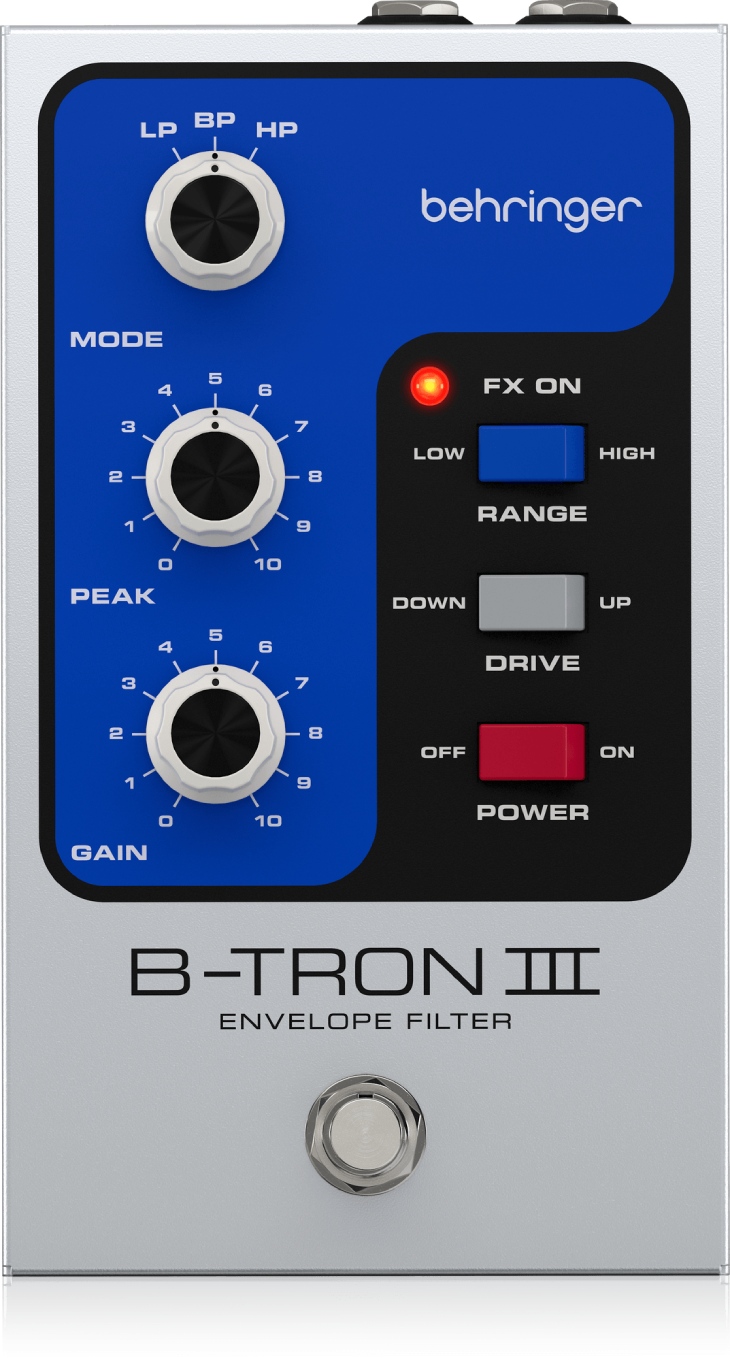BEHRINGER B-TRON III Envelope Filter