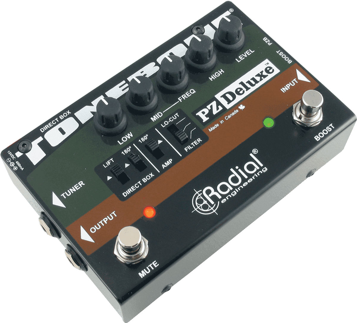TONEBONE Préampli Preamp. Instr. Acoust. Compact