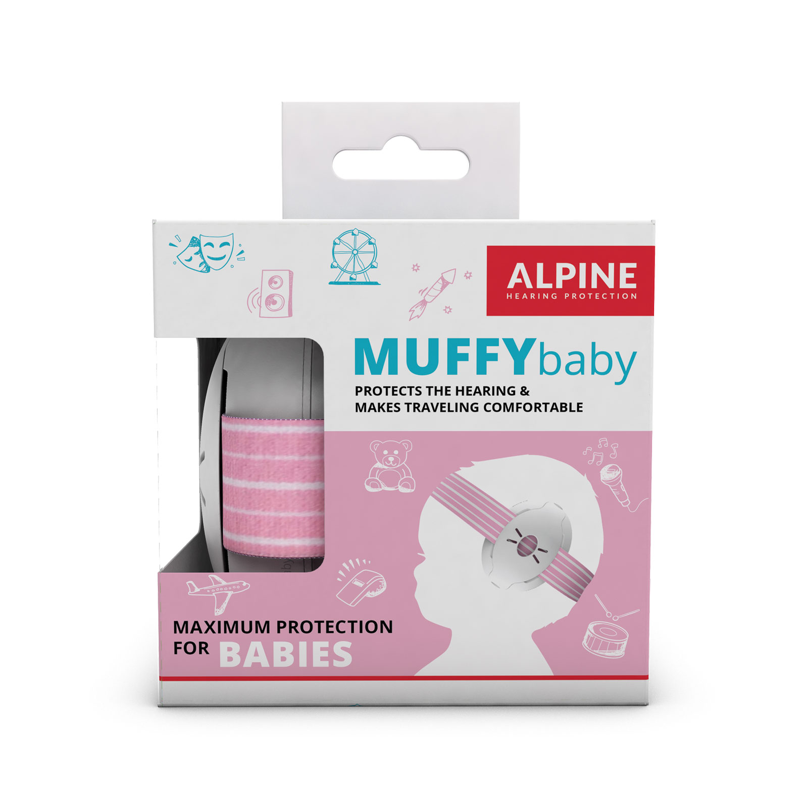 ALPINE Muffy Baby - Pink
