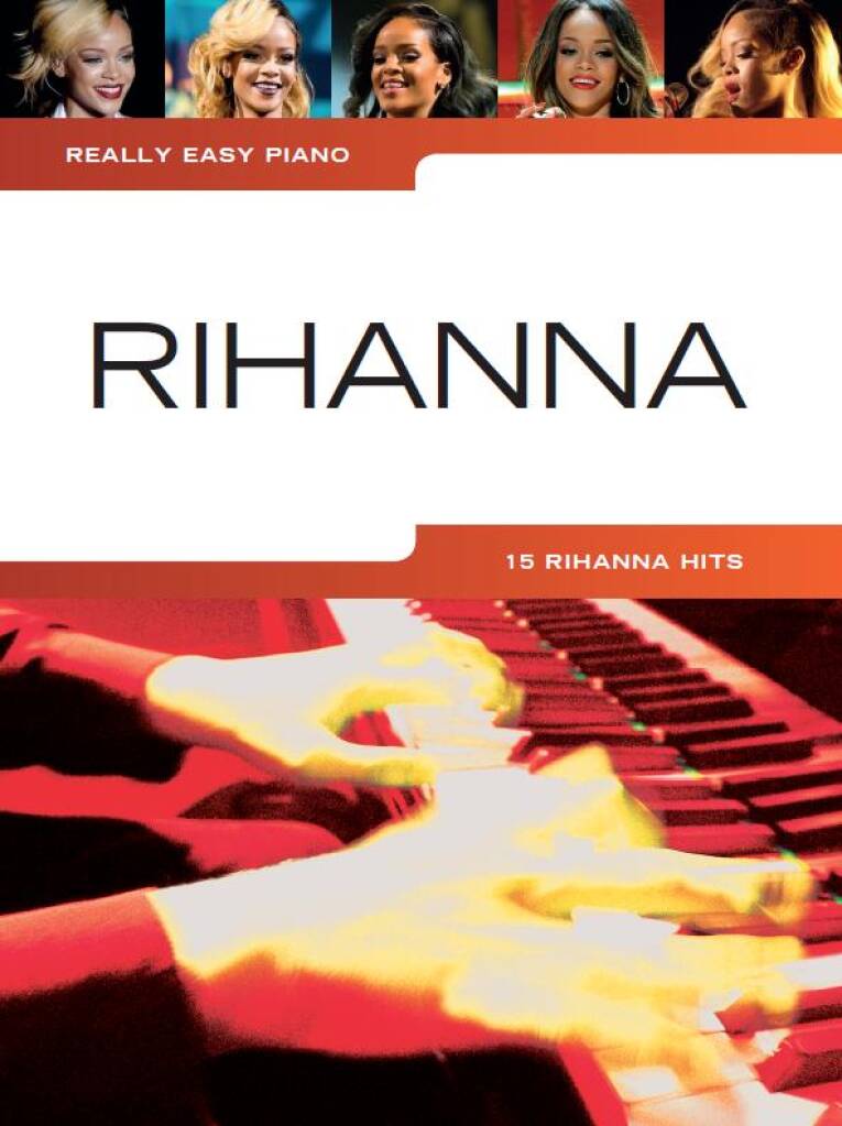 WISE PUBLICATIONS Rihanna - Really Easy Piano