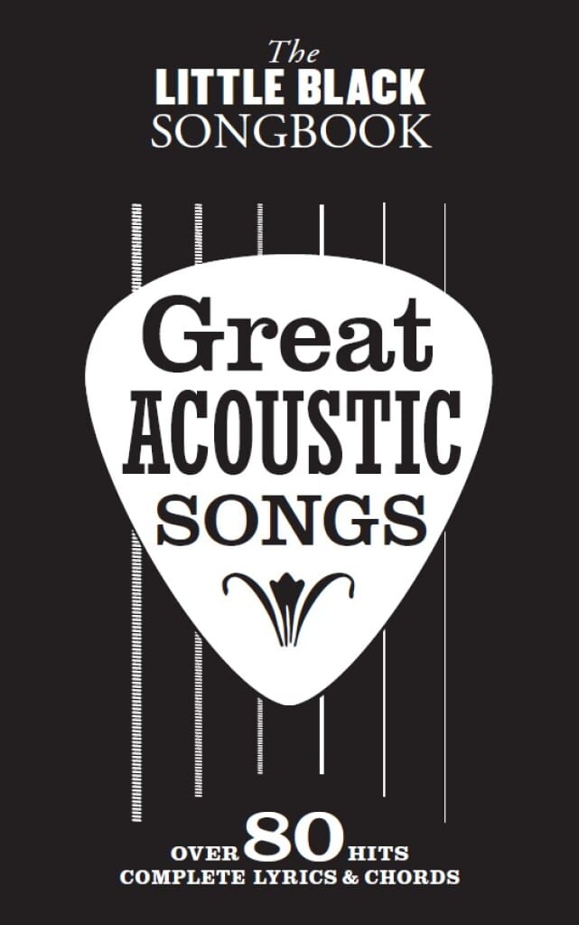 WISE PUBLICATIONS GREAT ACOUSTIC SONGS - LITTLE BLACK SONGBOOK 