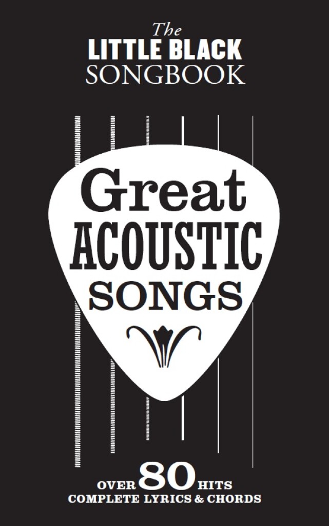 WISE PUBLICATIONS Great Acoustic Songs - Little Black Songbook