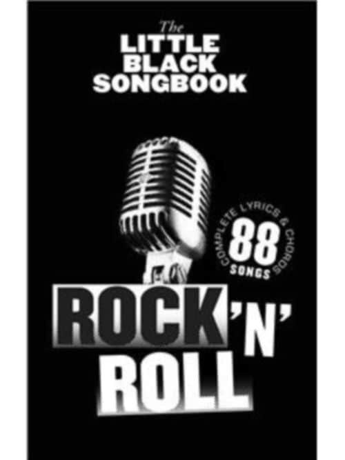 WISE PUBLICATIONS LITTLE BLACK SONGBOOK - ROCK 'N' ROLL