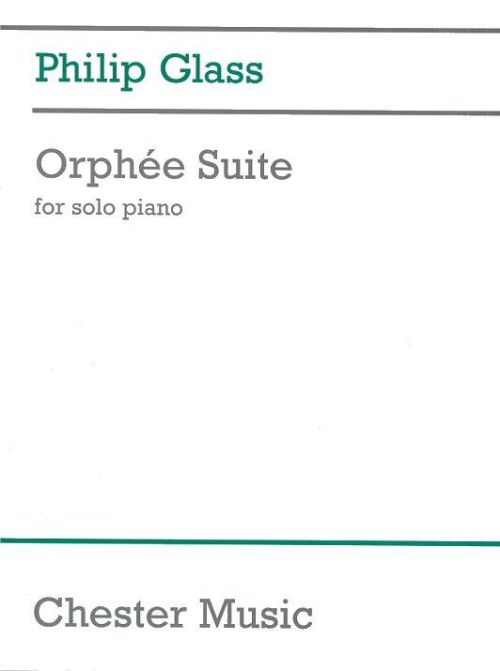 DUNVAGEN GLASS PHILIP - ORPHEE SUITE - PIANO SOLO