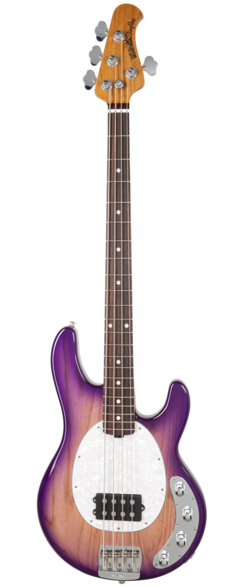 MUSIC MAN Stingray Special Purple Sunset