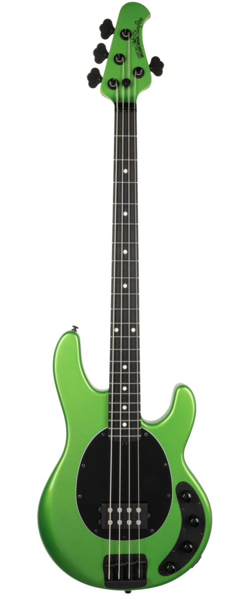 MUSIC MAN Stingray Special Kiwi Green