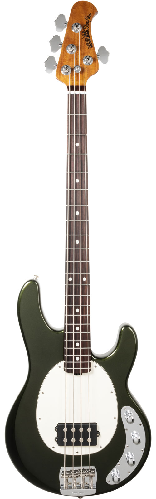 MUSIC MAN StingRay Special Fallout Green