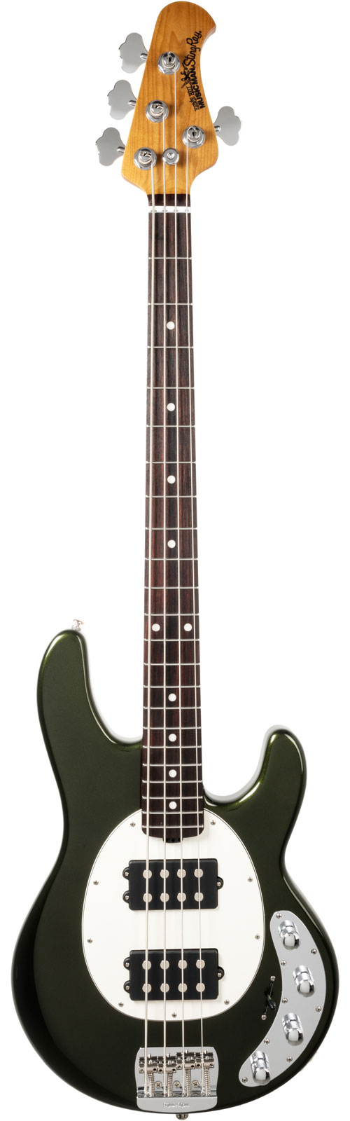MUSIC MAN StingRay Special HH Fallout Green