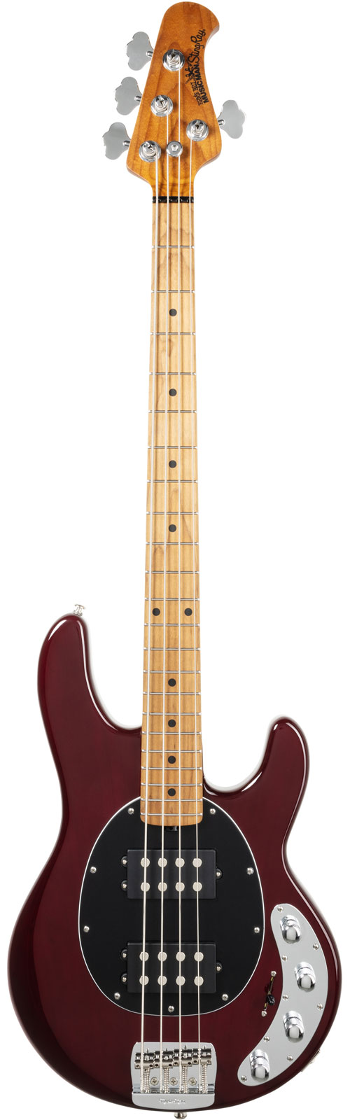 MUSIC MAN StingRay Special HH Oxblood