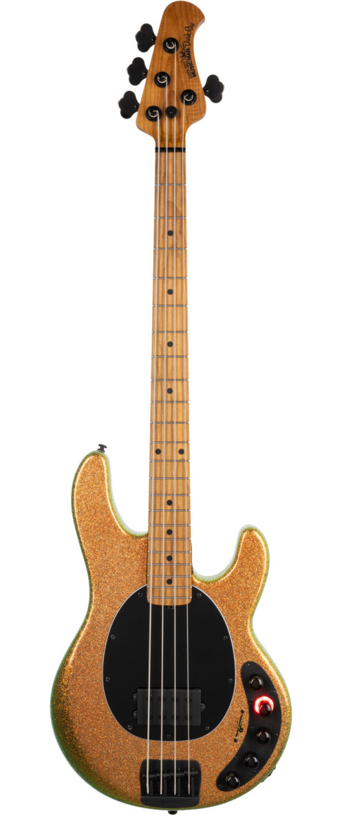 MUSIC MAN Dark Ray 4 Gold Bar