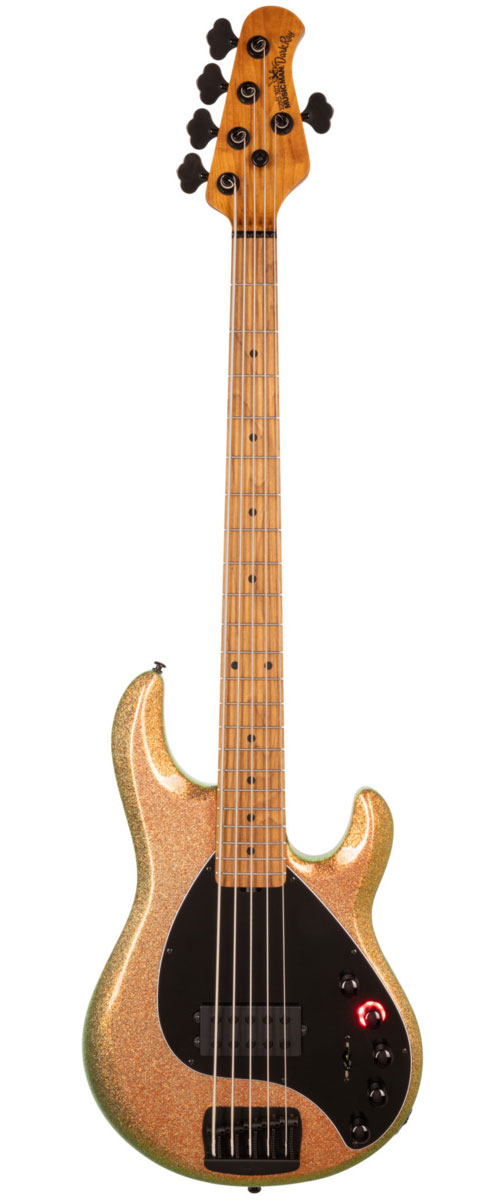 MUSIC MAN Dark Ray 5 Gold Bar