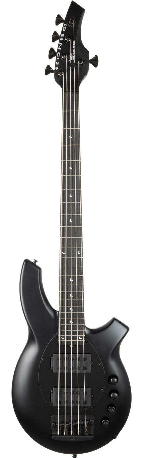 MUSIC MAN Bongo 5 Hh Stealth Black