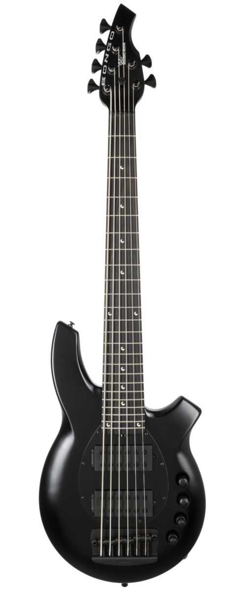 MUSIC MAN Bongo 6 Hh Stealth Black