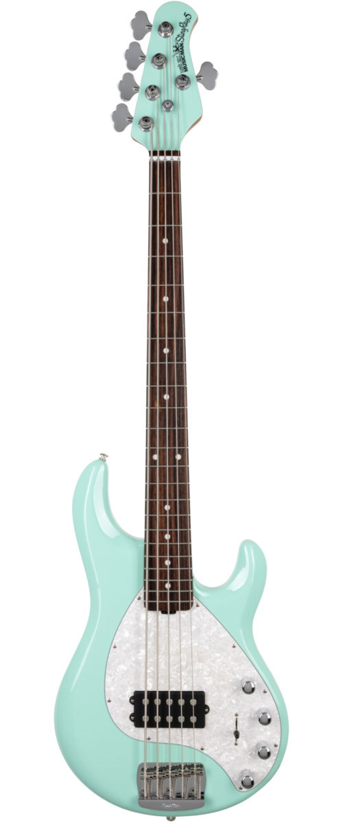 MUSIC MAN Stingray Special Laguna Green
