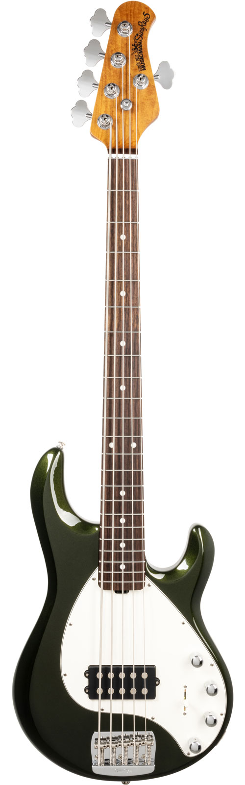 MUSIC MAN StingRay Special 5 Fallout Green