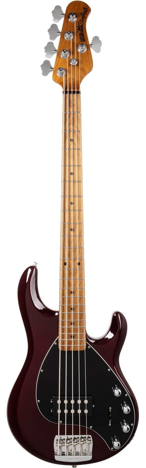 MUSIC MAN StingRay Special 5 Oxblood