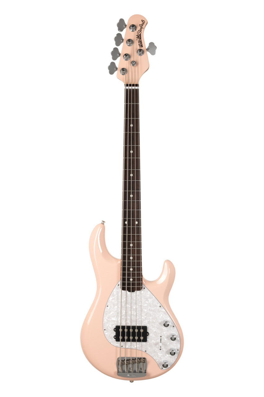 MUSIC MAN Stingray Special 5 - Pueblo Pink - Mhs