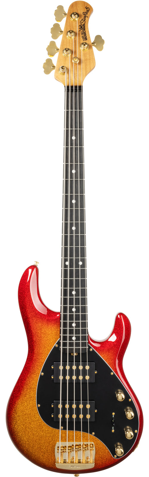MUSIC MAN StingRay Special 5 HH Cherry Punch