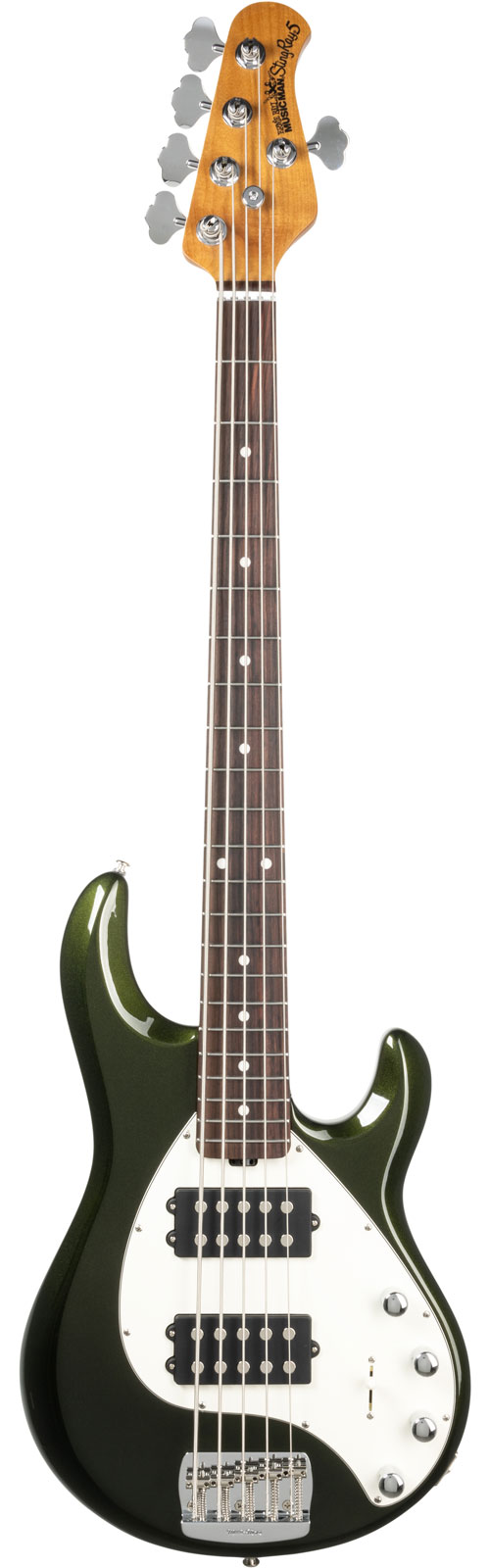 MUSIC MAN StingRay Special 5 HH Fallout Green
