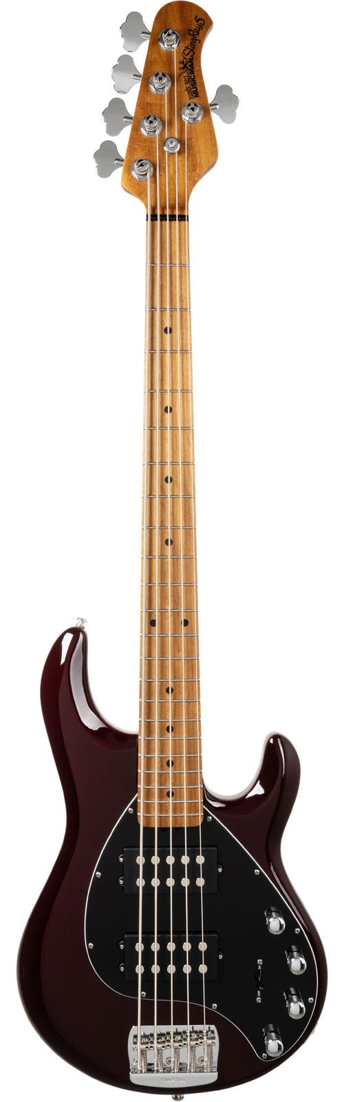 MUSIC MAN StingRay Special 5 HH Oxblood