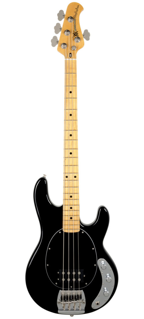 MUSIC MAN Retro '70S Stingray Bass - Black - Ml - Black Pg