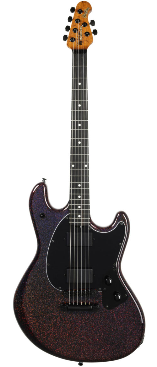 MUSIC MAN Stingray Ht Dark Rainbow