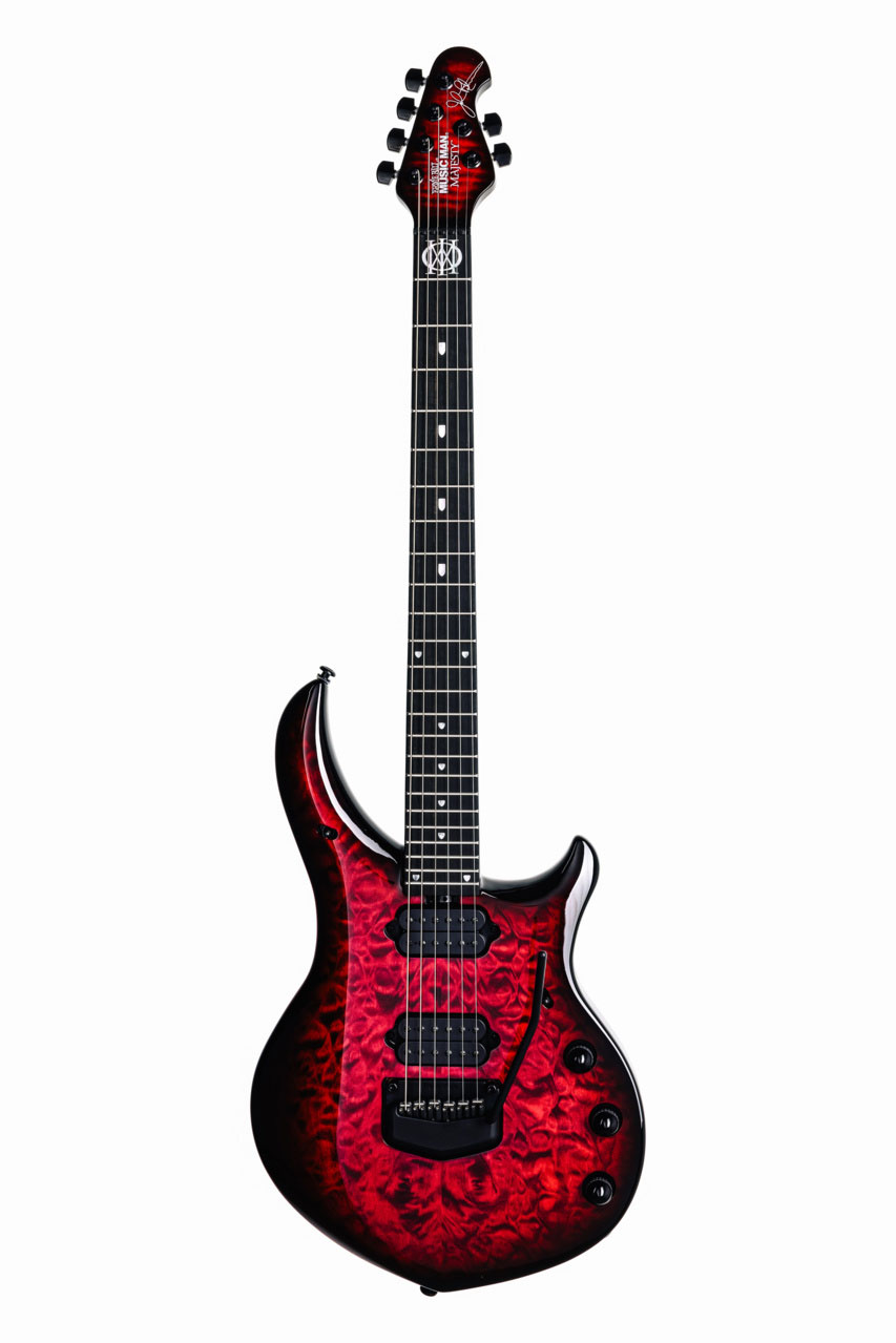 MUSIC MAN Bfr Majesty Red Nebula