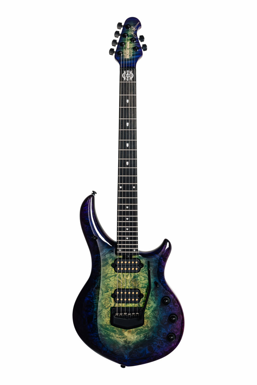 MUSIC MAN Bfr Majesty Arctic Aurora