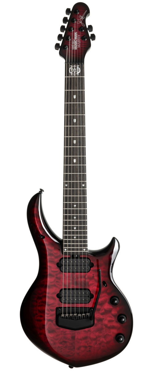 MUSIC MAN Bfr Majesty 7 Red Nebula