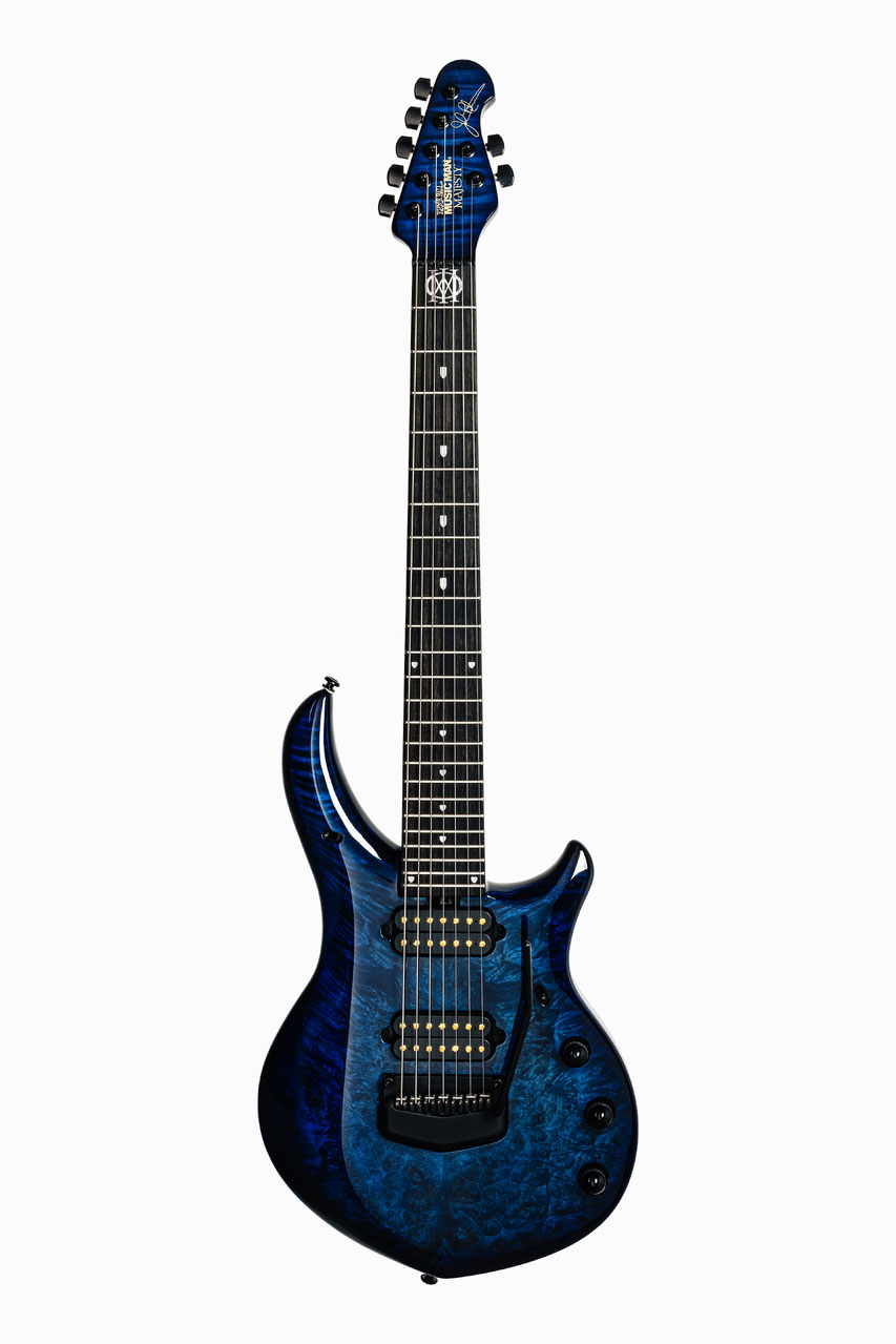MUSIC MAN Bfr Majesty 7 Blue Ink