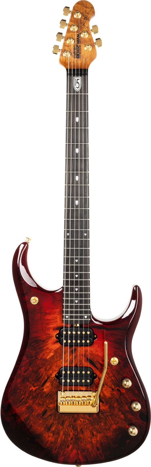 MUSIC MAN BFR JP15 - Solar Flare