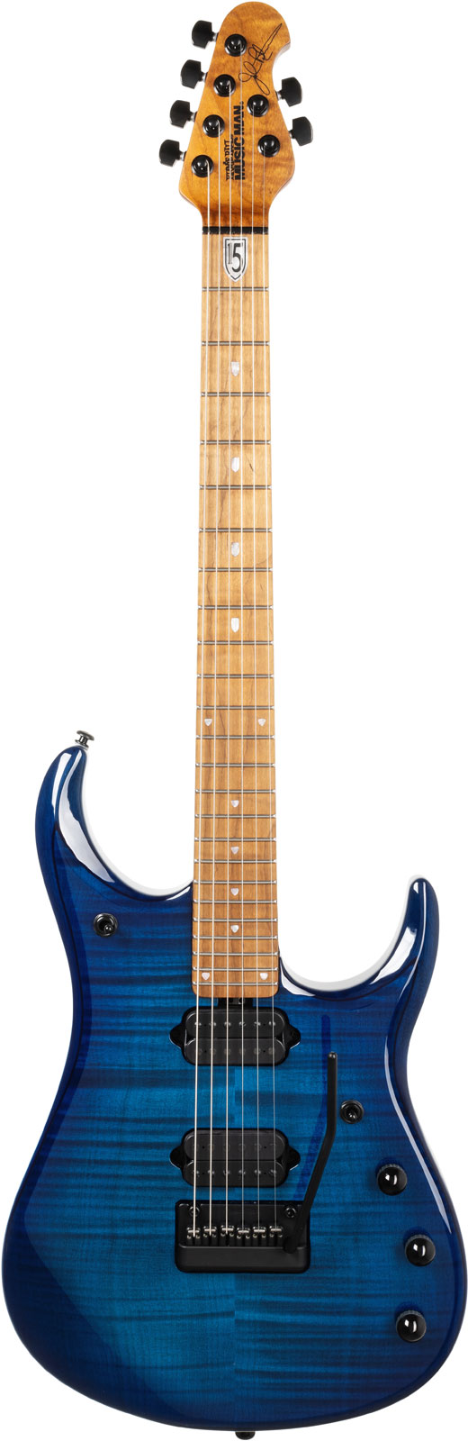 MUSIC MAN JP15 - Ultramarine Flame
