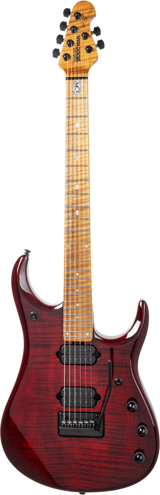 MUSIC MAN JP15 - Red Tide Flame