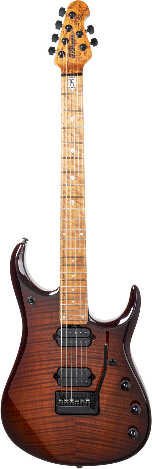MUSIC MAN JP15 - Amber Waves Flame