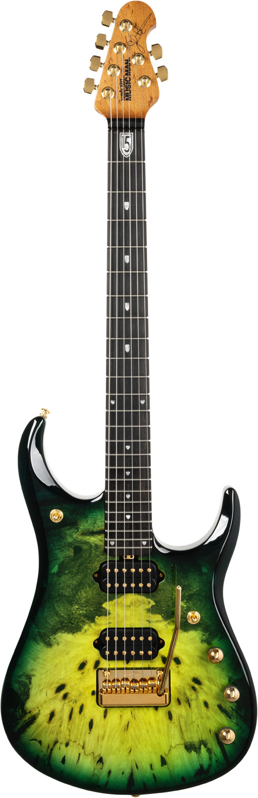 MUSIC MAN BFR JP15 - Toxic Sludge